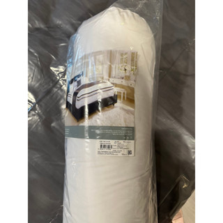 หมอนข้าง sealy ของใหม่ ราคาพิเศษ ขนาด 27 x 40 นิ้ว Sealy Posturepedic Bolster White