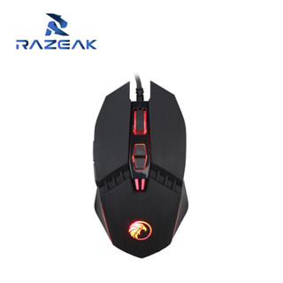 Razeak RM-072 เมาส์เกมมิ่ Gaming Mouse  ไฟ 7สี รับประกันสินค้า 2 ปี