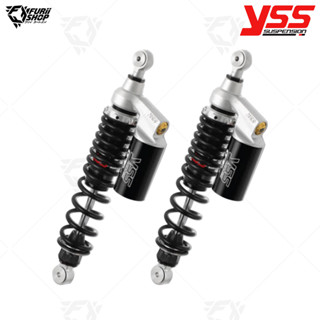 โช๊คหลังแต่ง YSS G-TOP (TG362-370TRCJ-05-888) : for APRILIA SR GT 200 22&gt;