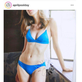 ส่งต่อ bikini set เเบรนด์ aprilpoolday