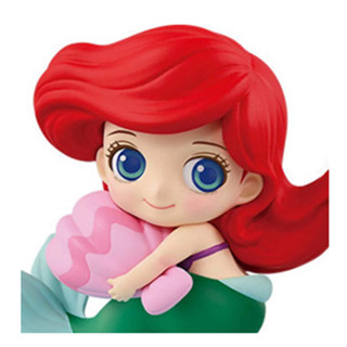 Banpresto ฟิกเกอร์ Q Posket ดิสนีย์ SWEETINY DISNEY CHARACTERS -แอเรียล ARIEL-(A:NORMAL COLOR VER) พร้อมส่ง