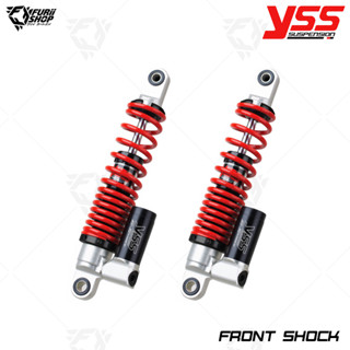 โช๊คหน้าแต่ง YSS G-SERIES FRONT SHOCK (FK302-300T-01-858) : for LAMBRETTA X300 23