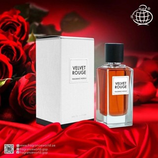 Fragrance World Velvet Rouge 2ml 5ml 10ml similar to YSL
Rouge Velours