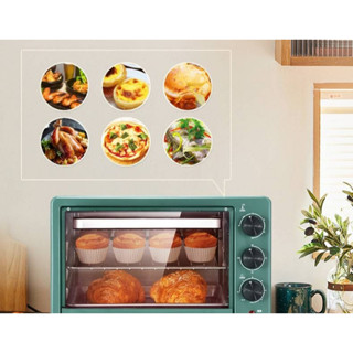 เตาอบ เตาอบไฟฟ้า Smart Steam Oven เตาอบขนม เตาอบขนมปัง เตาอบ เตาอบเค้ก เตาอบ 3 in 1 มี2ขนาดนะคะ