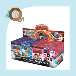 [Boardgame] Marvel Dice Masters: Secret Wars Origin Pack