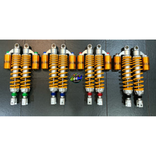 [ใส่โค้ด RCPSEP ลดสูงสุด400บาท]   ohlins โช๊คหลัง โอลิน แก๊สแท้ ซีลเเท้ FORZA ฟอร์ซ่า ปรับรีบาวน์ ปรับสปริงเเข็งอ่อนได้