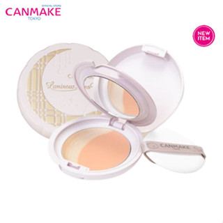 Canmake Luminous Luna Pact SPF50+ PA++++ New! รองพื้นเบลอผิว เนื้อบางเบา