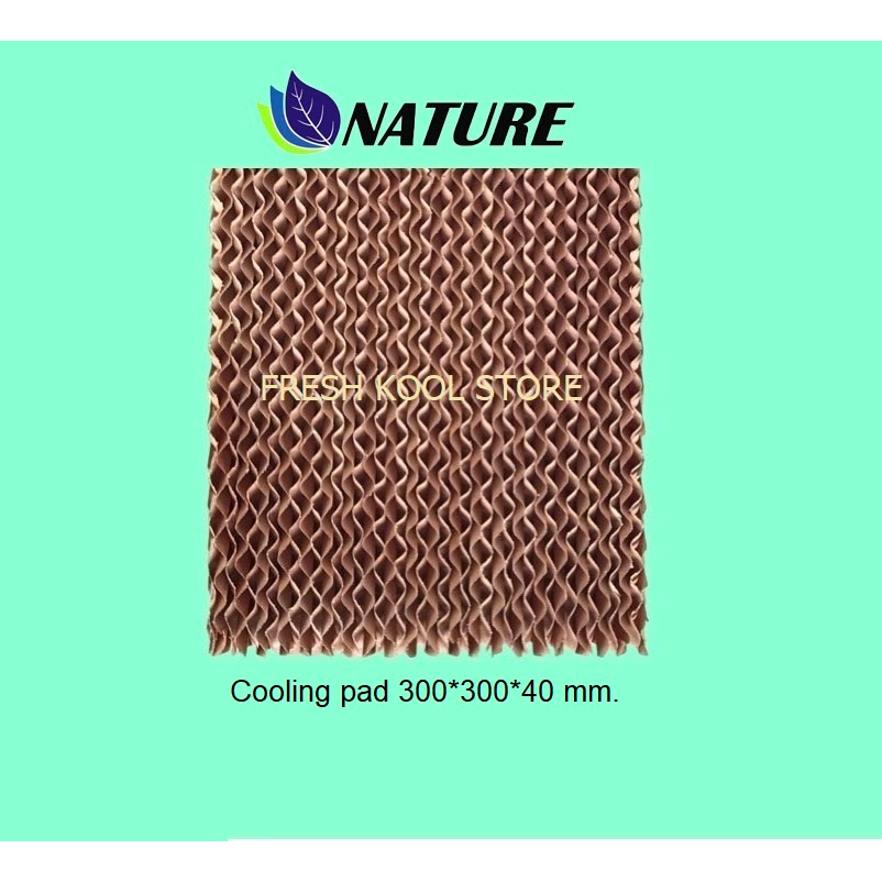 กระดาษรังผึ้ง ขนาด 300*300*40 มม.TYPE 0790, คูลลิ่งแพ็ด, Cooling pad,กระดาษระเหยความเย็น,