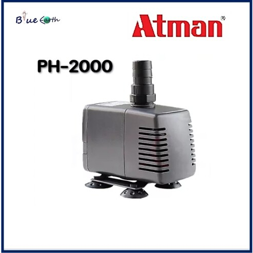 ปั๊มน้ำตู้ปลา ATMAN​ รุ่น PH-2000 แกนใบพัดเป็นเซรามิค