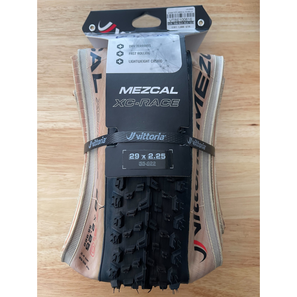 ยางนอกเสือภูเขา 29 นิ้ว VITTORIA MEZCAL 29x2.10 , 29x2.25