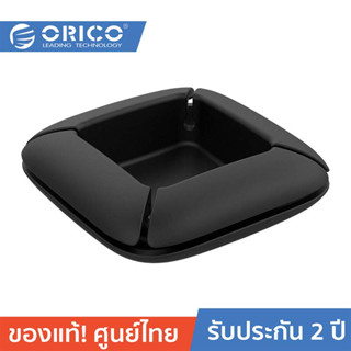 ORICO-OTT ELR1-BK Earphones Organizer Silicone Cable Winder Cable Manager for Cable Black โอริโก้ ELR1-BK ที่พันเก็บสายหูฟัง แบบซิลิโคน สีดำ