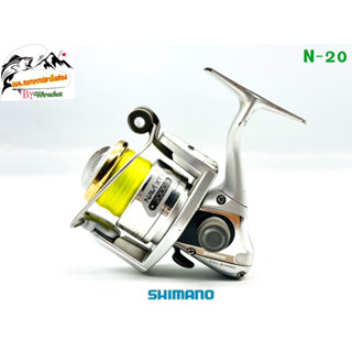 รอก รอกญี่ปุ่น รอกญี่ปุ่นมือ2 รอกตกปลา Shimano (ชิมาโน่) Navi-XT-2000 (N-20) ญี่ปุ่นมือสอง รอกตกปลาหน้าดิน รอกสปิน รอกวิ