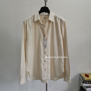 Uniqlo​ S​oft Brushed Long​ Sleeve​ Shirt