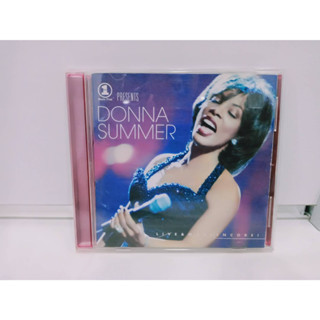 1 CD MUSIC ซีดีเพลงสากลライブ &amp; モア・アンコール! Donna Summer   (K6C30)