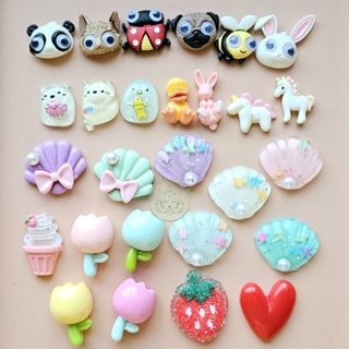 (เซ็ท5/13) ตัวการ์ตูน สำหรับ DIY ทำเป็นจี้ สายแมสคล้องคอ ตกแต่ง เคสมือถือ Jibbitz เรซิ่น 3d