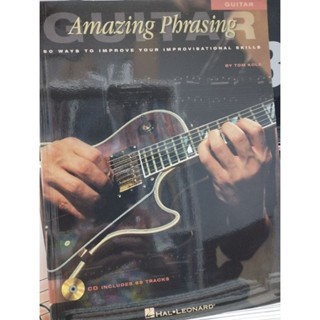 AMAZING PHRASING - 50 WAYS TO IMPROV FOR GUITAR W/CD (HAL)073999955835