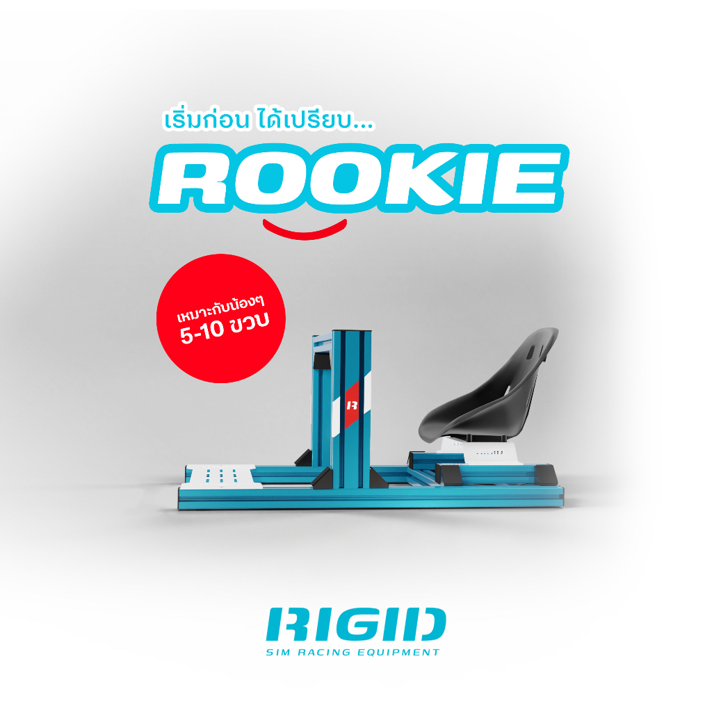 RIGID ROOKIE Cockpit