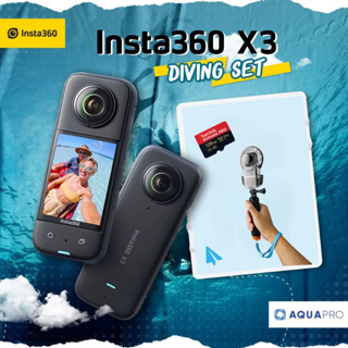 Insta360 X3 Diving 2 By Aquapro