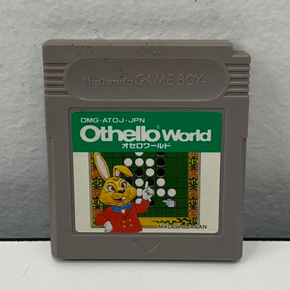 ตลับแท้ [GB] [0213] Othello World (Japan) (DMG-ATOJ) Gameboy Game Boy Original เกมบอย