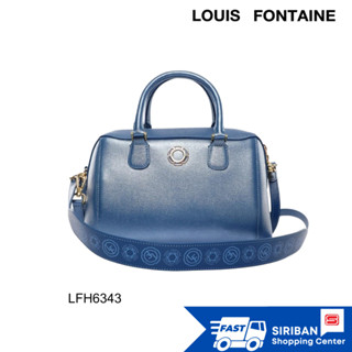 Louis Fontaine กระเป๋าถือพร้อมสายสะพายยาว รุ่น VELIKA  ( LFH6343 )