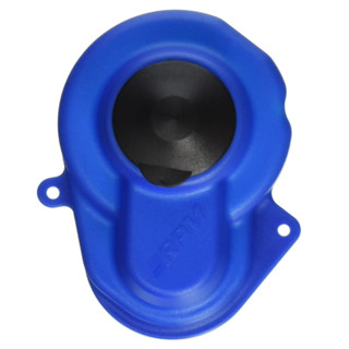 RPM Sealed Gear Cover for Trax. Elec. Rustler, Stampede, Bandit &amp; Slash - Blue fits all incl. XL-5 &amp; VXL