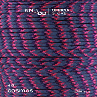 KNODD พาราคอร์ดไนลอน นำเข้าจากอเมริกา สี No.4131: Cosmos ขนาด 4มม