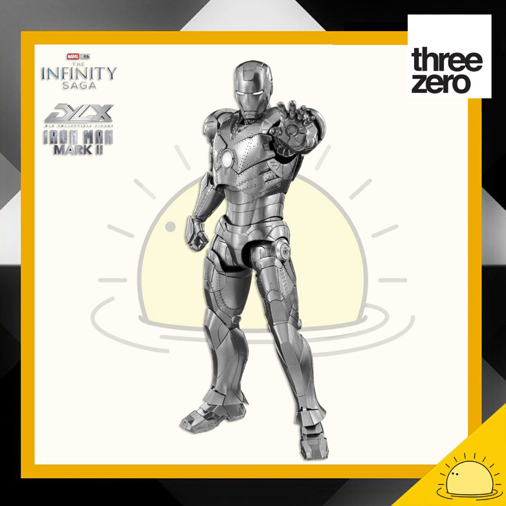 threeZero x Marvel Studios The infinity saga DLX: Ironman Mark 2