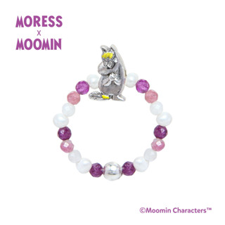 Moress Snorkmaiden Genuine Stones Ring