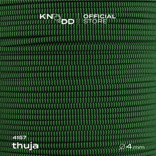 KNODD พาราคอร์ดไนลอน นำเข้าจากอเมริกา สี No.4157: Thuja ขนาด 4มม