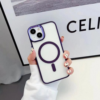 C20Magnetic Case กันกระแทรก สำหรับ i11 12 12Promax 13 13Pro 13Promax 14 14Pro 14Promaxแม่เหล็ก ซองใส่โทรศัพท์