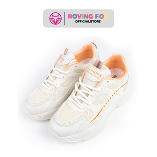 [ Rovingfox sneaker ] รองเท้าผ้าใบผู้หญิง รุ่น RF1992 มี 3 สี