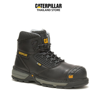 [พร้อมส่ง] Caterpillar Mens Excavator Superlite Carbon Comp Toe Work Boot รุ่น P91339 รองเท้าเซฟตี้  สีดำ