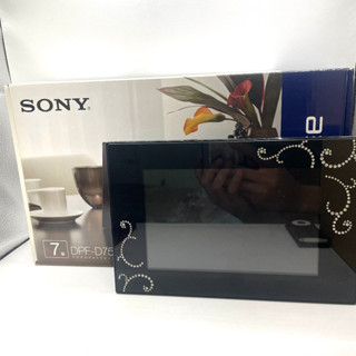 กรอบรูปดิจิตอล Digital SONY S-Frame  DPE-D750 มี 2 แบบ และ DPE-A72N