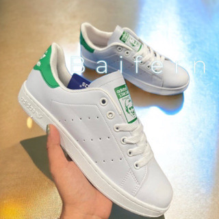 รองเท้าผ้าใบ Stan Smith รองเท้าสีขาว ใส่ได้ทั้งผู้หญิงและผู้ชาย มี 37-45