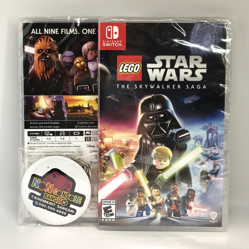 [มือ1] LEGO Star Wars The Skywalker Saga (Switch)