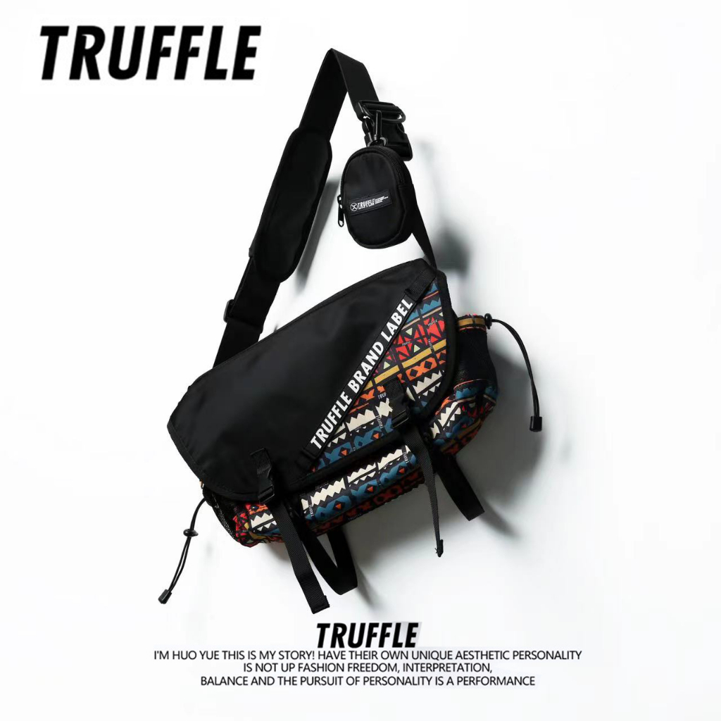 Truffle Shoulder Bag 2023 series "Bohemian" กระเป๋าสำหรับ Macbook, iPad, Steam Desk, Nintendo Switch