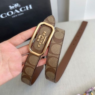 Coach เข็มขัด หญิงหลายสี