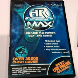 Action Replay MAX (NEW Update2023) - Ps2 // พร้อมใส่กล่อง DVD Slimให้ เพื่อเก็บไว้ใช้ได้นานๆ