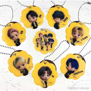 พวงกุญแจ BTS [TinyTAN x Georgia] You can get a Butter bottle charm at 7-Eleven! All 8 types full comp