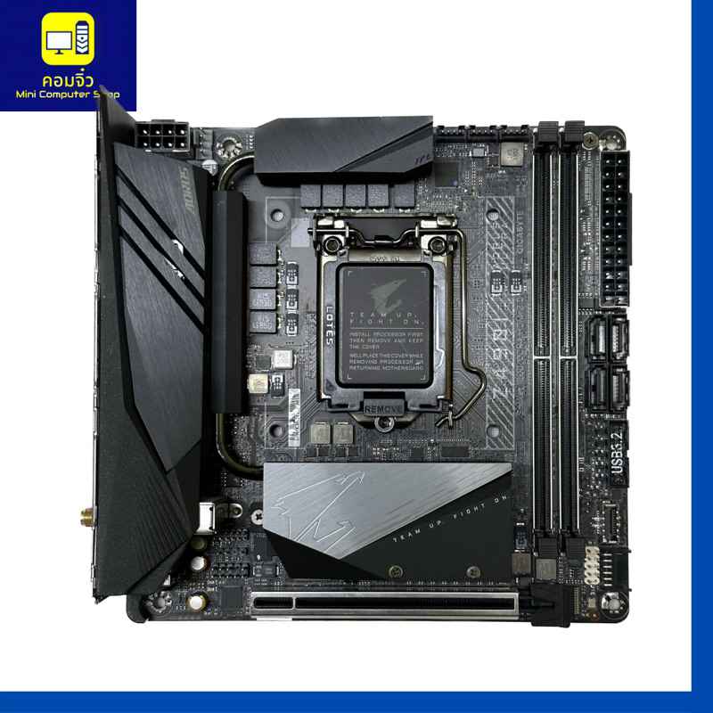‼️พร้อมจัดส่ง‼️GIGABYTE Z490I AORUS ULTRA ( Z490 ITX ) ( Z490ITX )