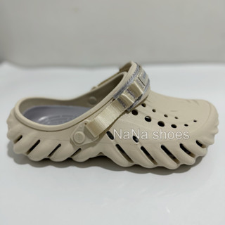 รองเท้า หัวโต Crocs  echo clog รุ่นใหม่ล่าสุดของผู้ชาย 40...45 ใส่ได้ทุกฤดูกาล สินค้ามีพร้อมส่ง