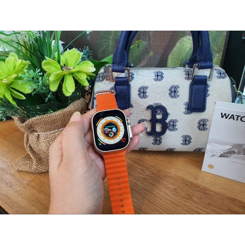 นาฬิกา smart watch รุ่น S8 ultra 🌈☀️