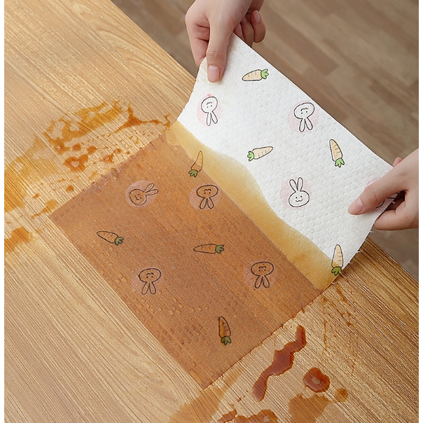 💖 ทิชชู่ กระดาษทิชชู่ซับน้ำมัน ทิชชู่ซับน้ำมัน กระดาษทิชชู่ กระดาษซับน้ำมัน ซักได้ กระดาษเช็ดอเนกประสงค์ 💖 - รูปที่ 3