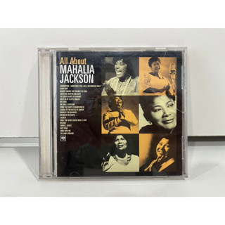 1 CD MUSIC ซีดีเพลงสากล   All About MAHALIA JACKSON  FCCP 41214   (K5G30)