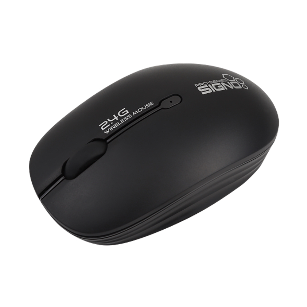 SIGNO 2.4G Wireless Optical Mouse รุ่น WM-140 (เมาส์ ไร้สาย)