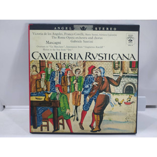 4LP Vinyl Records แผ่นเสียงไวนิล  CAVALLERIA RVSTICANA  (J18C7)