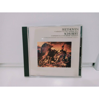 1 CD MUSIC ซีดีเพลงสากลBEETHOVEN:SYM No.5 &amp; SCHUBERT:SYM No.8 "Unfinished" MAAZELFDCA   (K6E30)