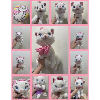 Disney Marie Cat ตุ๊กตา แมวมารี งานสะสม งานลิขสิทธิ์แท้ ญี่ปุ่น อเมริกา JP Us สภาพดี