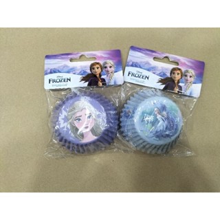 Baking cup ลายน่ารักๆ ที่ใส่คัพเค้กน่ารักมากๆๆ Disney frozen