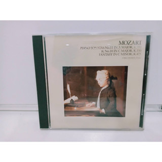 1 CD MUSIC ซีดีเพลงสากล MOZART:FAVORITE PIANO SONATAS DEMUS  (K6E52)